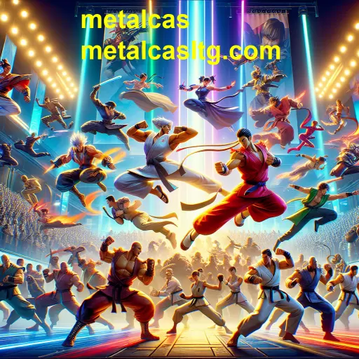 A Evolução dos Jogos de Luta: Uma Jornada Competitiva